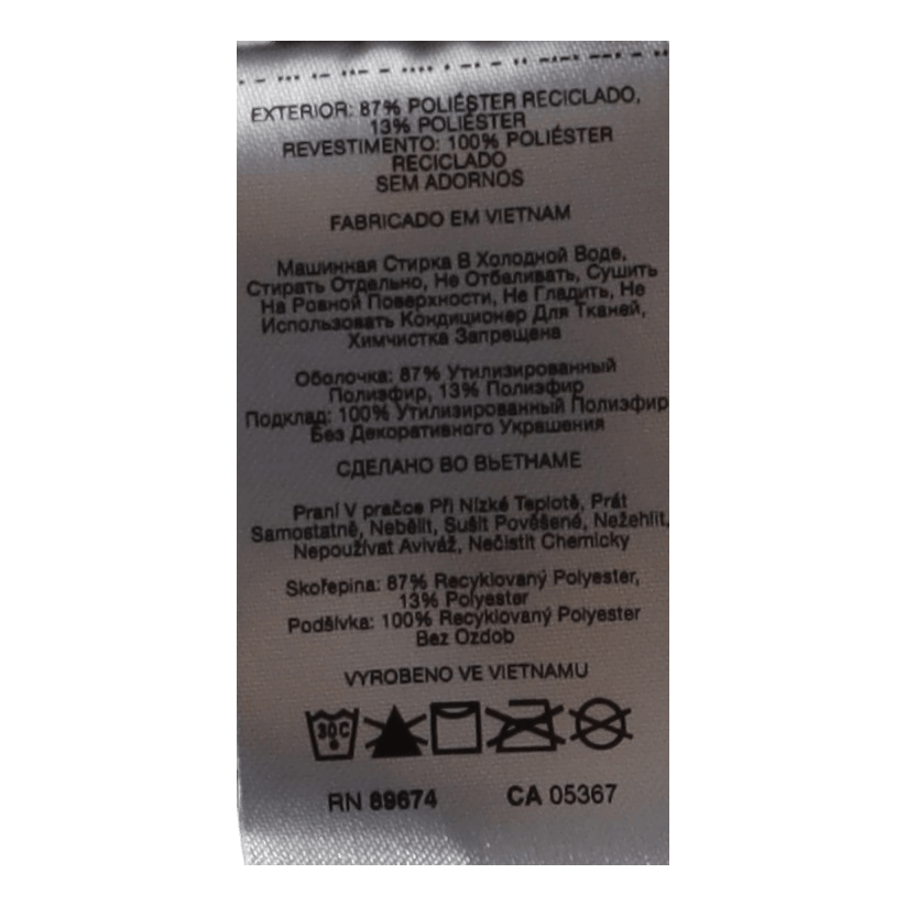 Polartec Dbl Brushed M Fz Black