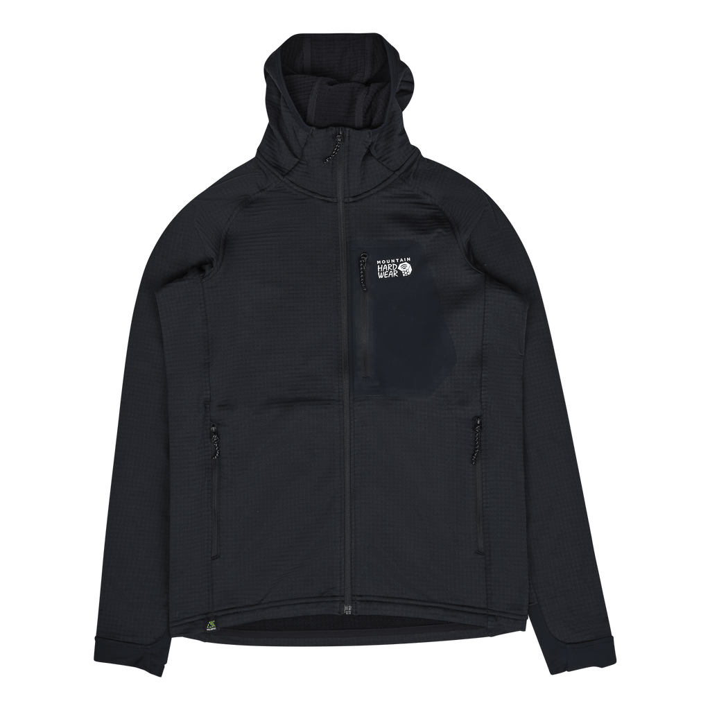 Mountain hardwear full top zip hoodie