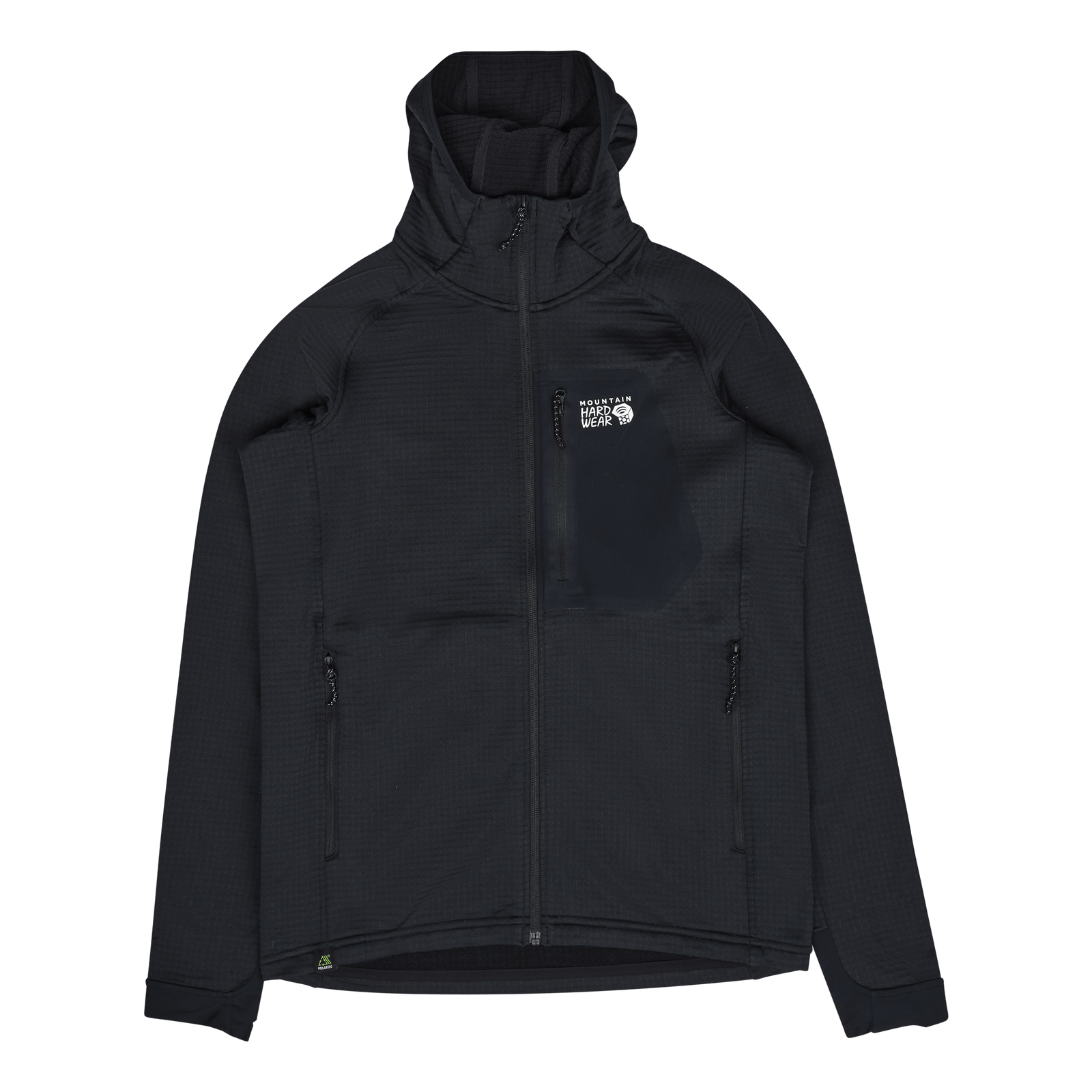 Polartec® Power Grid Full Zip  Black