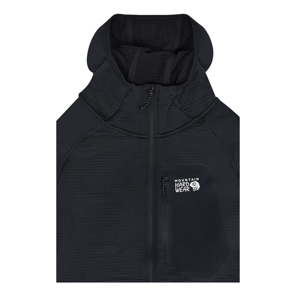 Polartec® Power Grid Full Zip  Black
