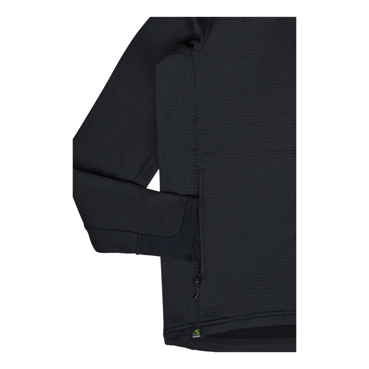 Polartec® Power Grid Full Zip  Black