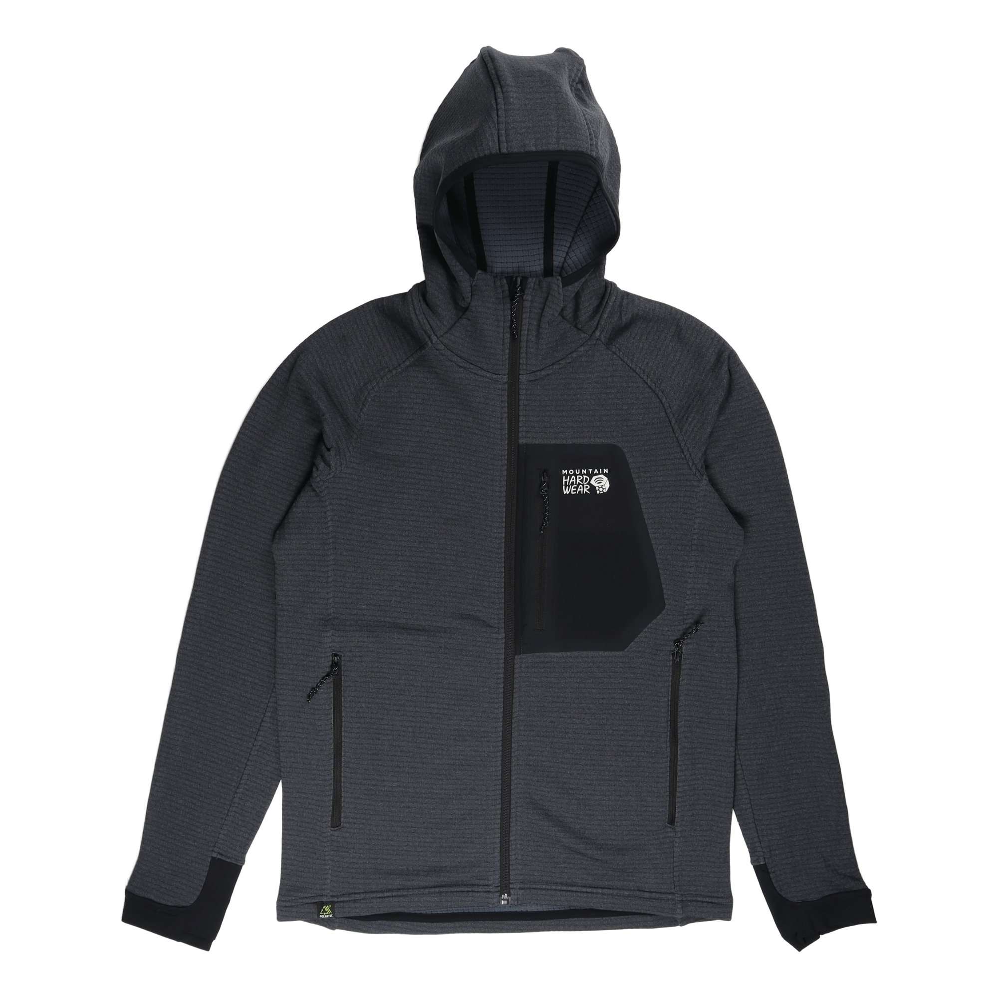 Polartec power top grid pullover