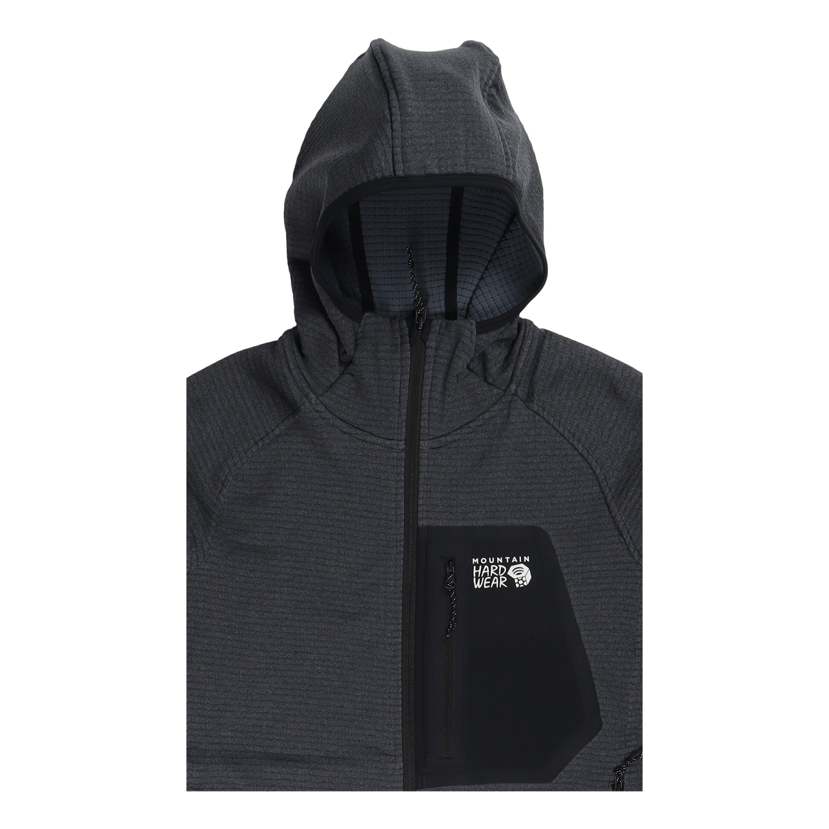 Polartec® Power Grid Full Zip  Blue Slate Heat