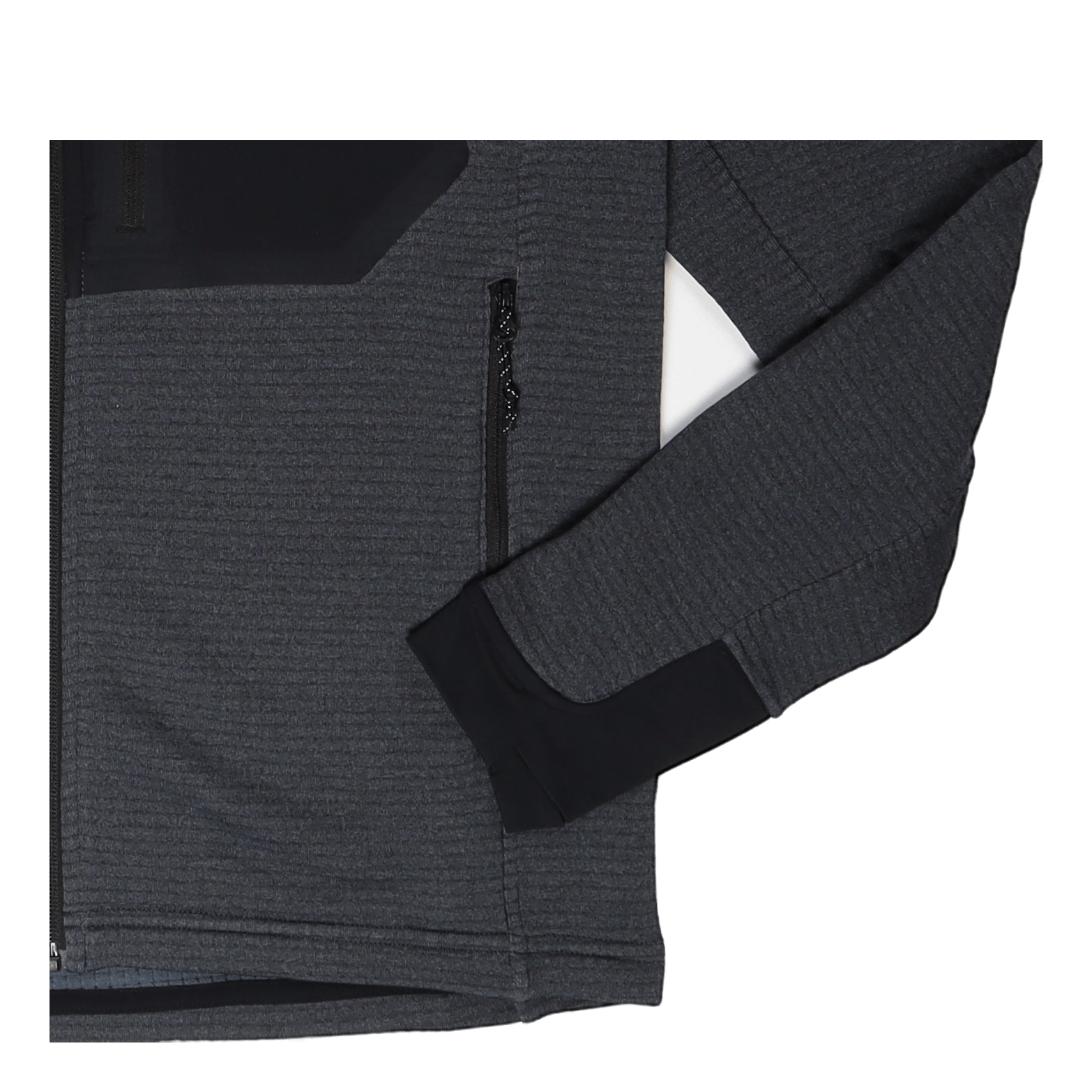 Polartec® Power Grid Full Zip  Blue Slate Heat