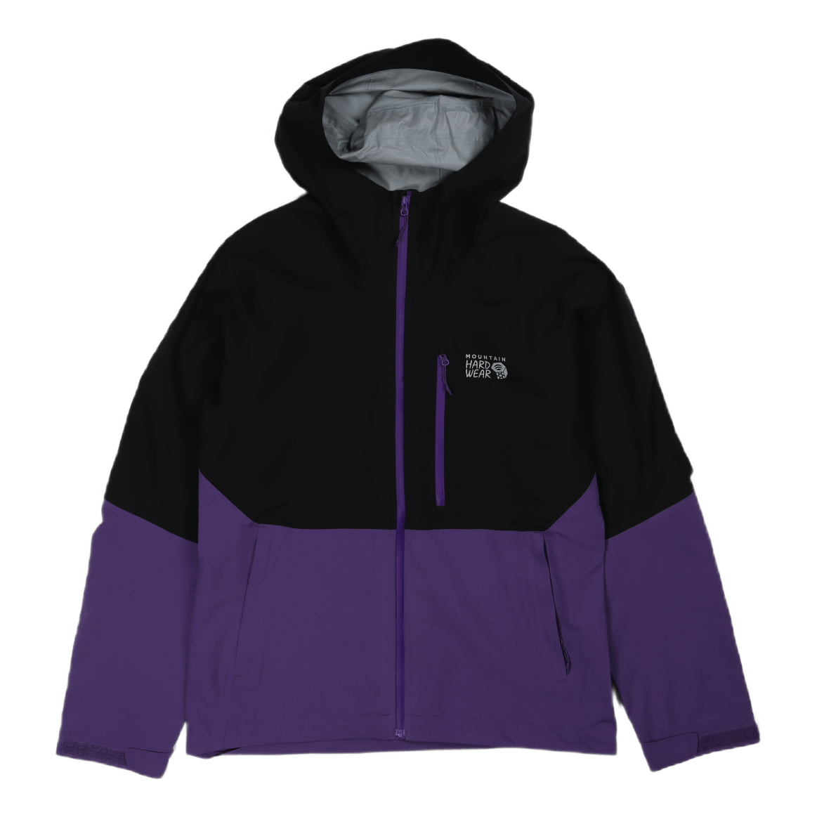 Stretch Ozonic Jacket Purple Jewel