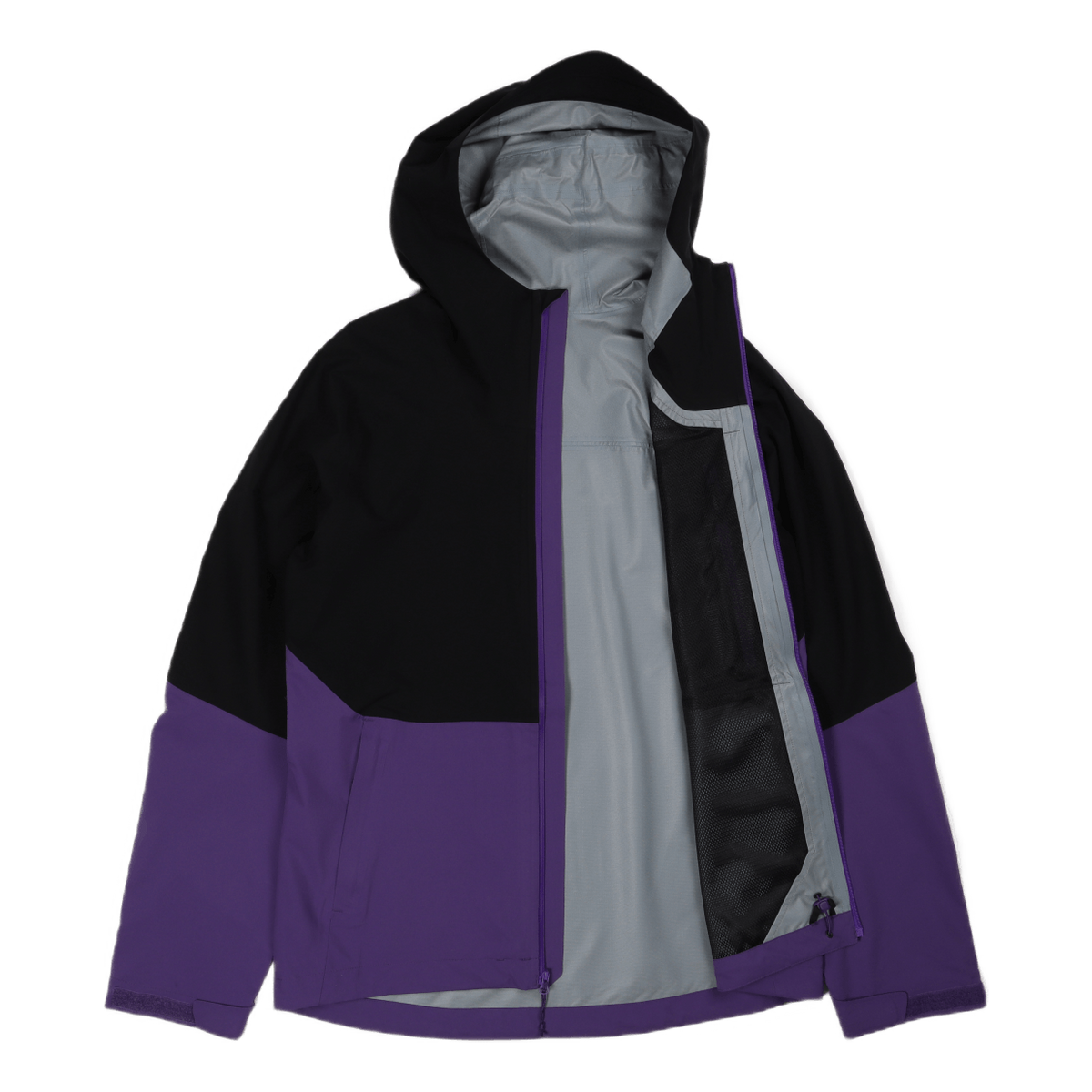 Stretch Ozonic Jacket Purple Jewel