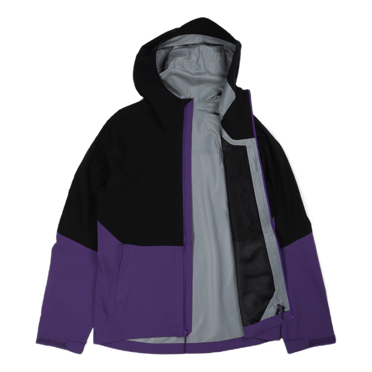 Stretch Ozonic Jacket Purple Jewel