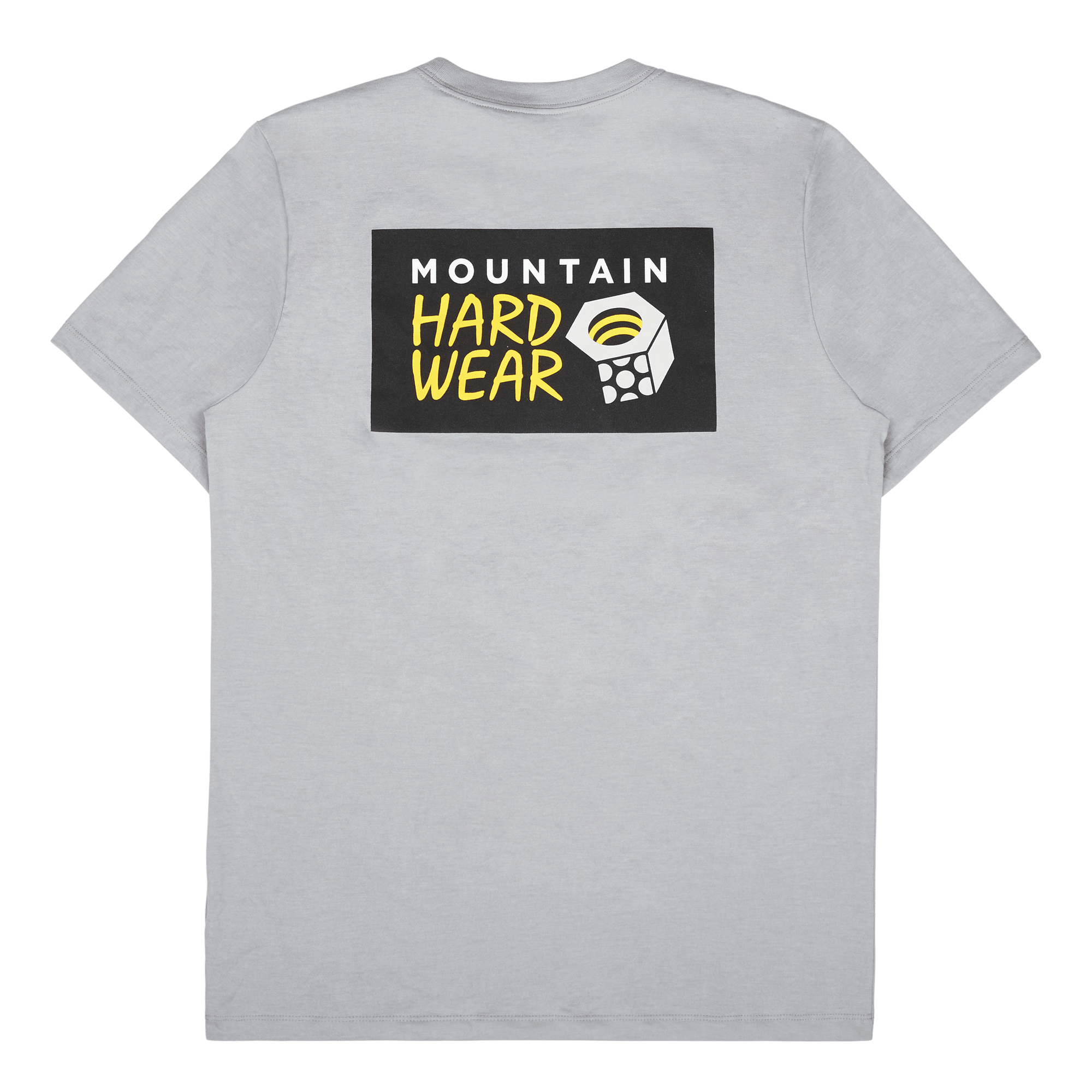 Mhw Logo In A Box™ Short Sleev Hardwear Grey H