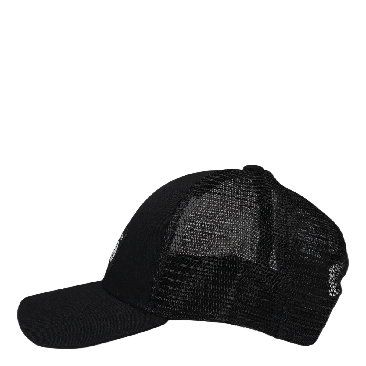 Mhw Logo Trucker Hat Black