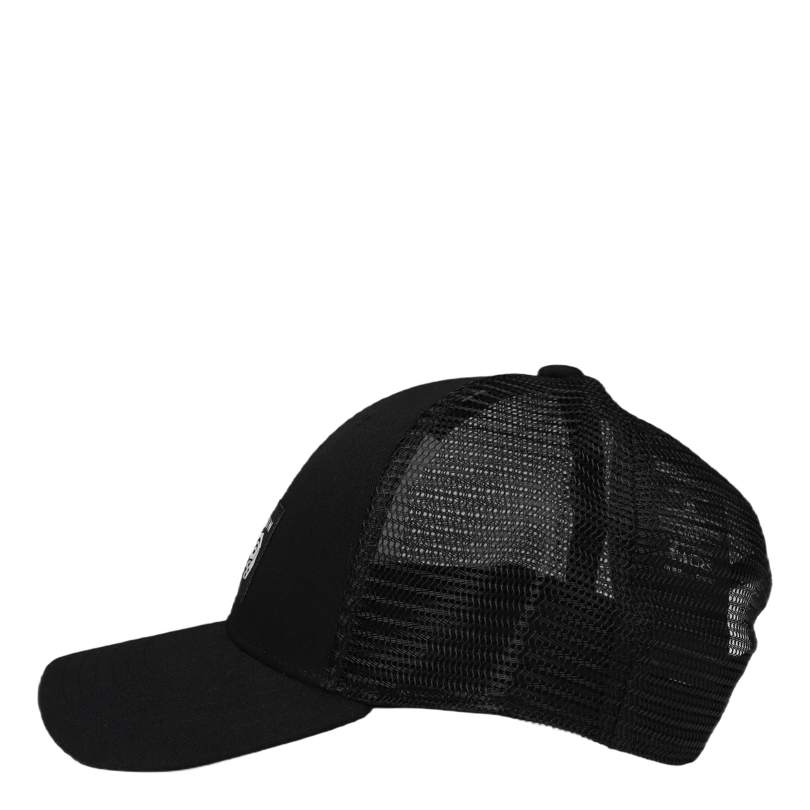 Mhw Logo Trucker Hat Black