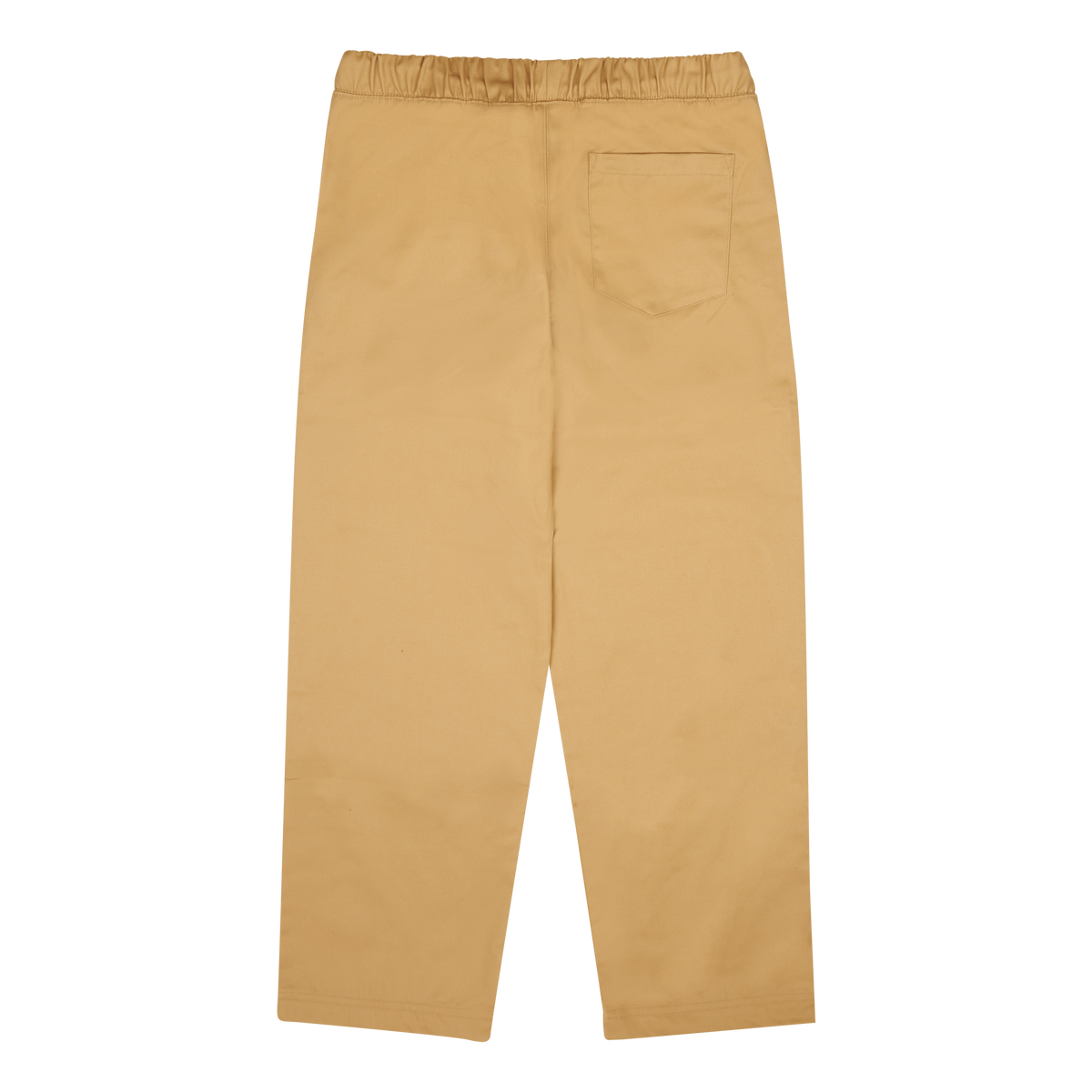 Straight Hem Pants Taos Taupe