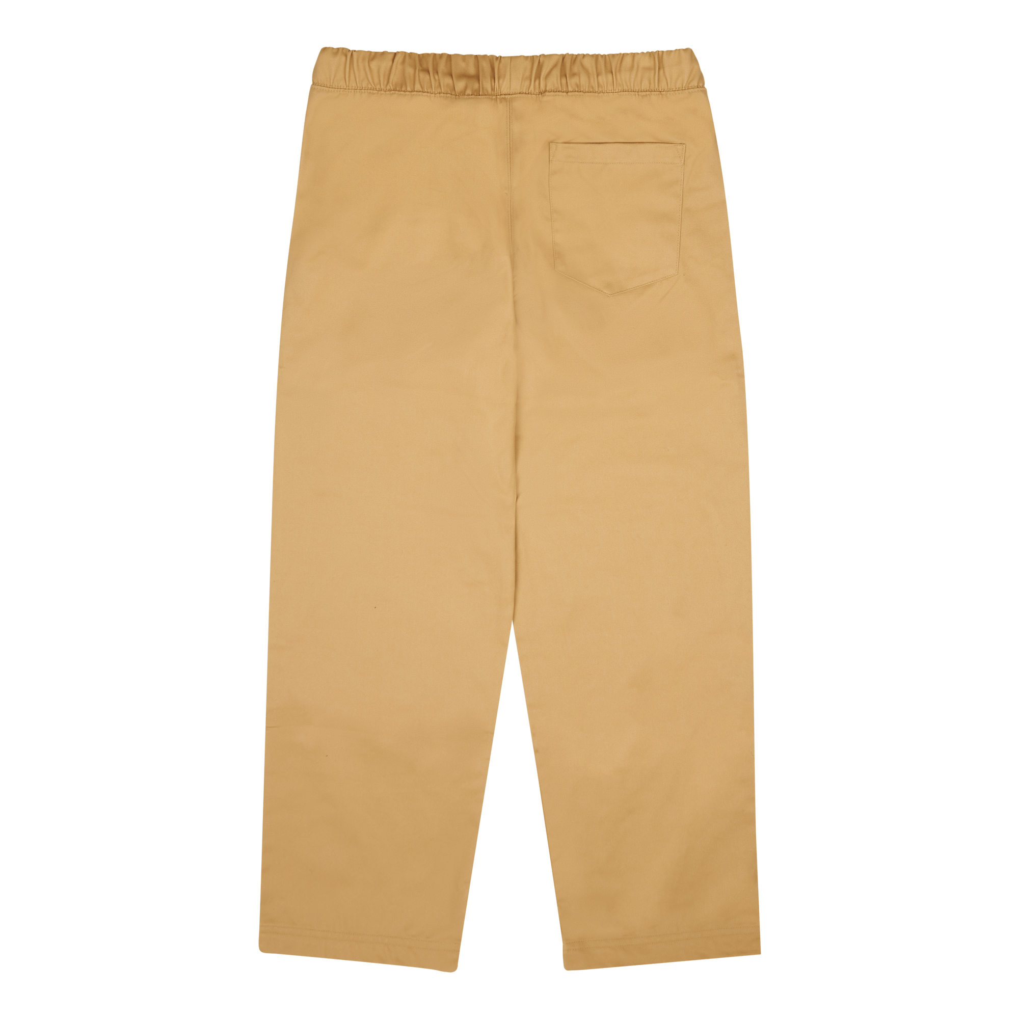 Straight Hem Pants Taos Taupe