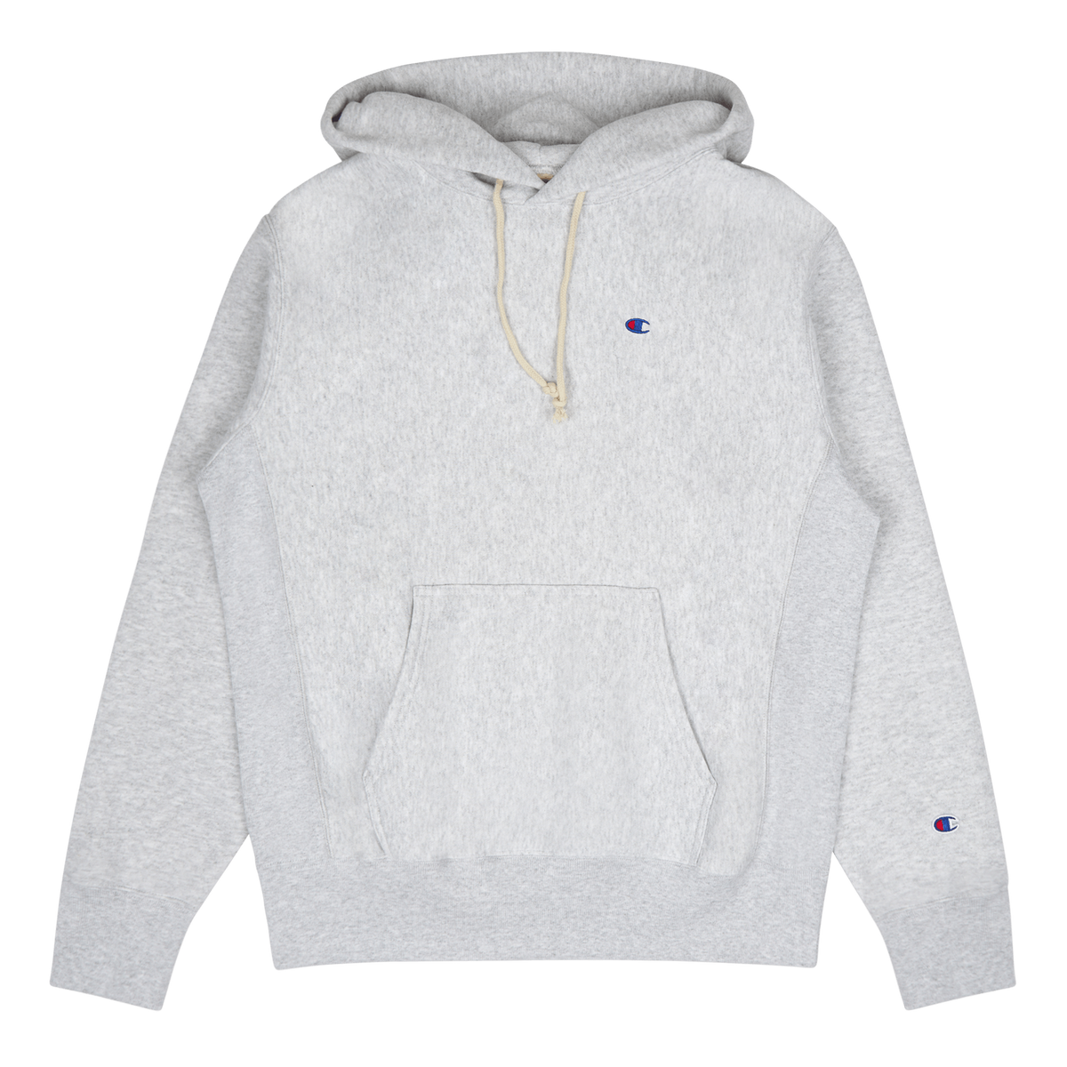 Hooded Sweatshirt Gray Melange Light