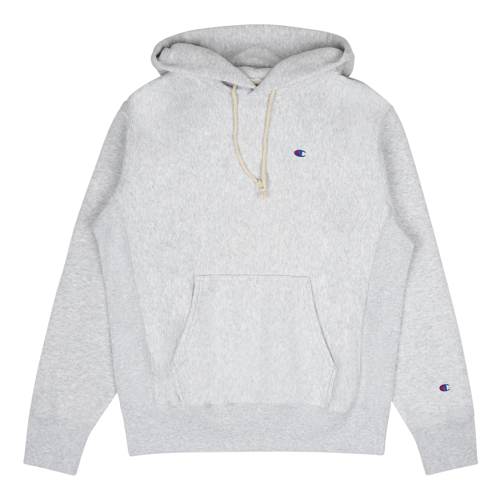 Hooded Sweatshirt Gray Melange Light