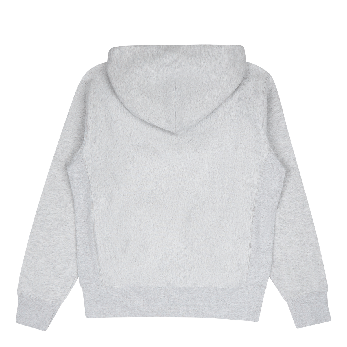 Hooded Sweatshirt Gray Melange Light