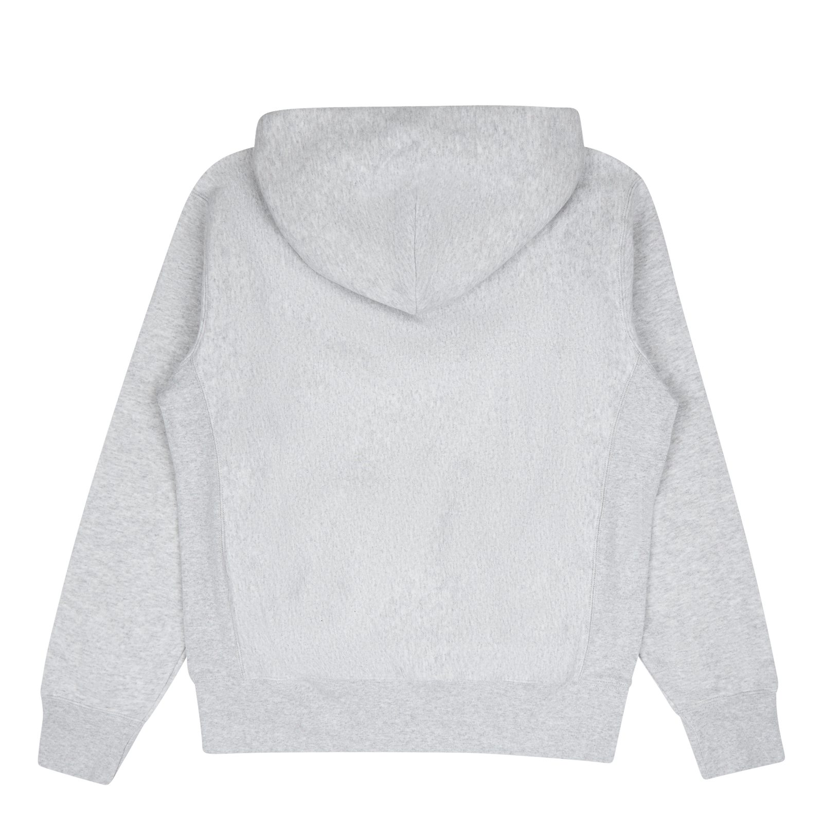 Hooded Sweatshirt Gray Melange Light