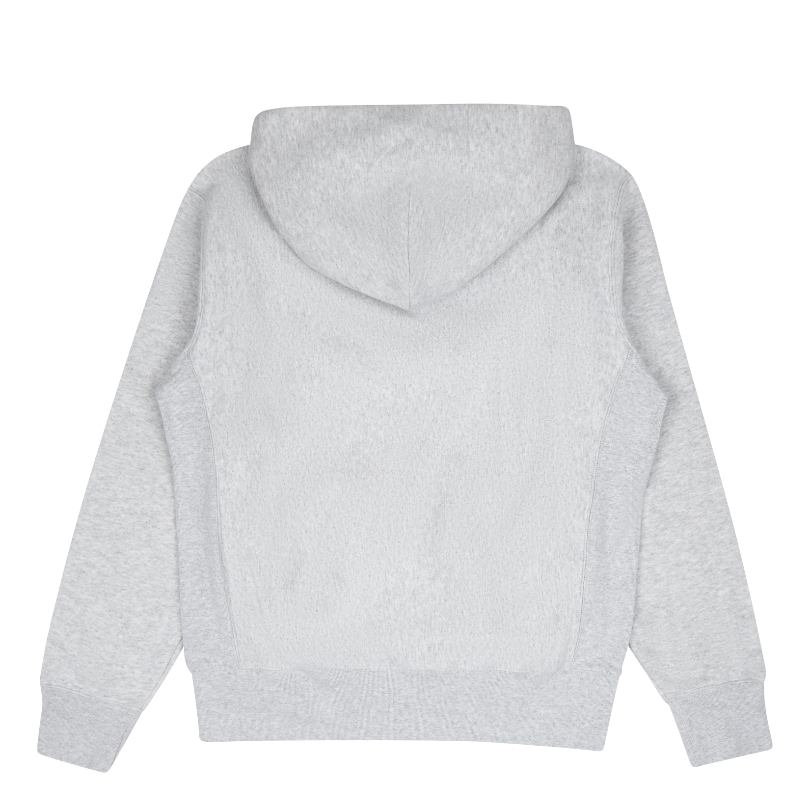 Hooded Sweatshirt Gray Melange Light