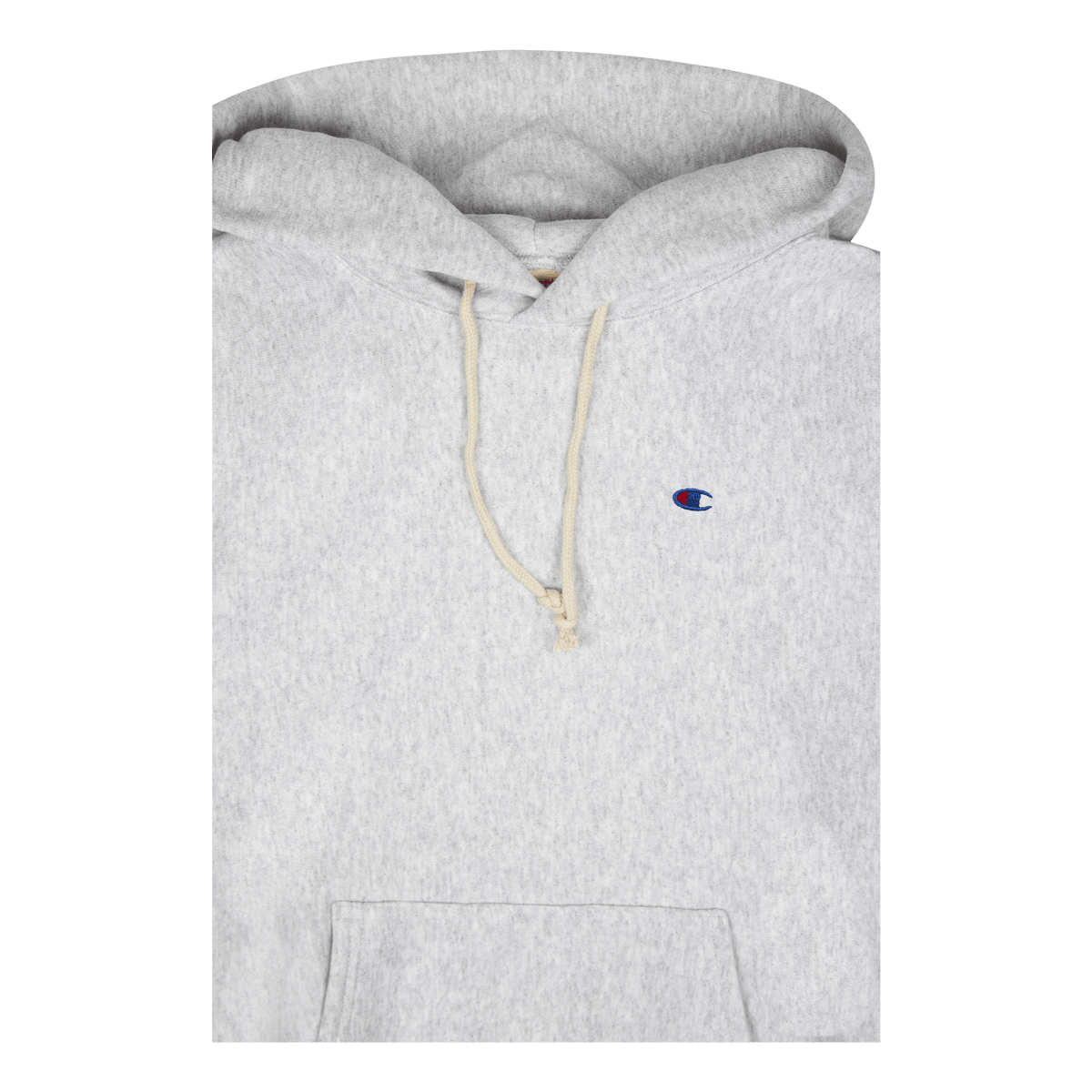 Hooded Sweatshirt Gray Melange Light