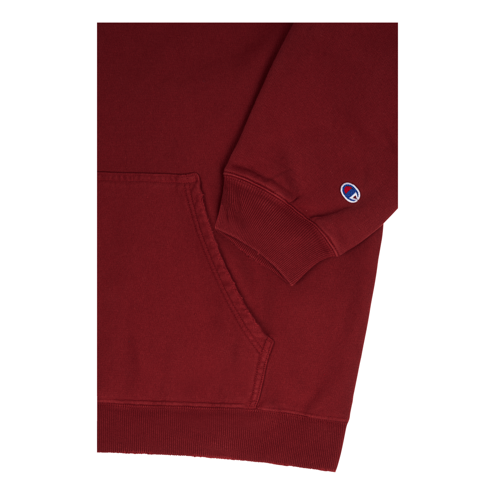 Hooded Sweatshirt Fired Brick