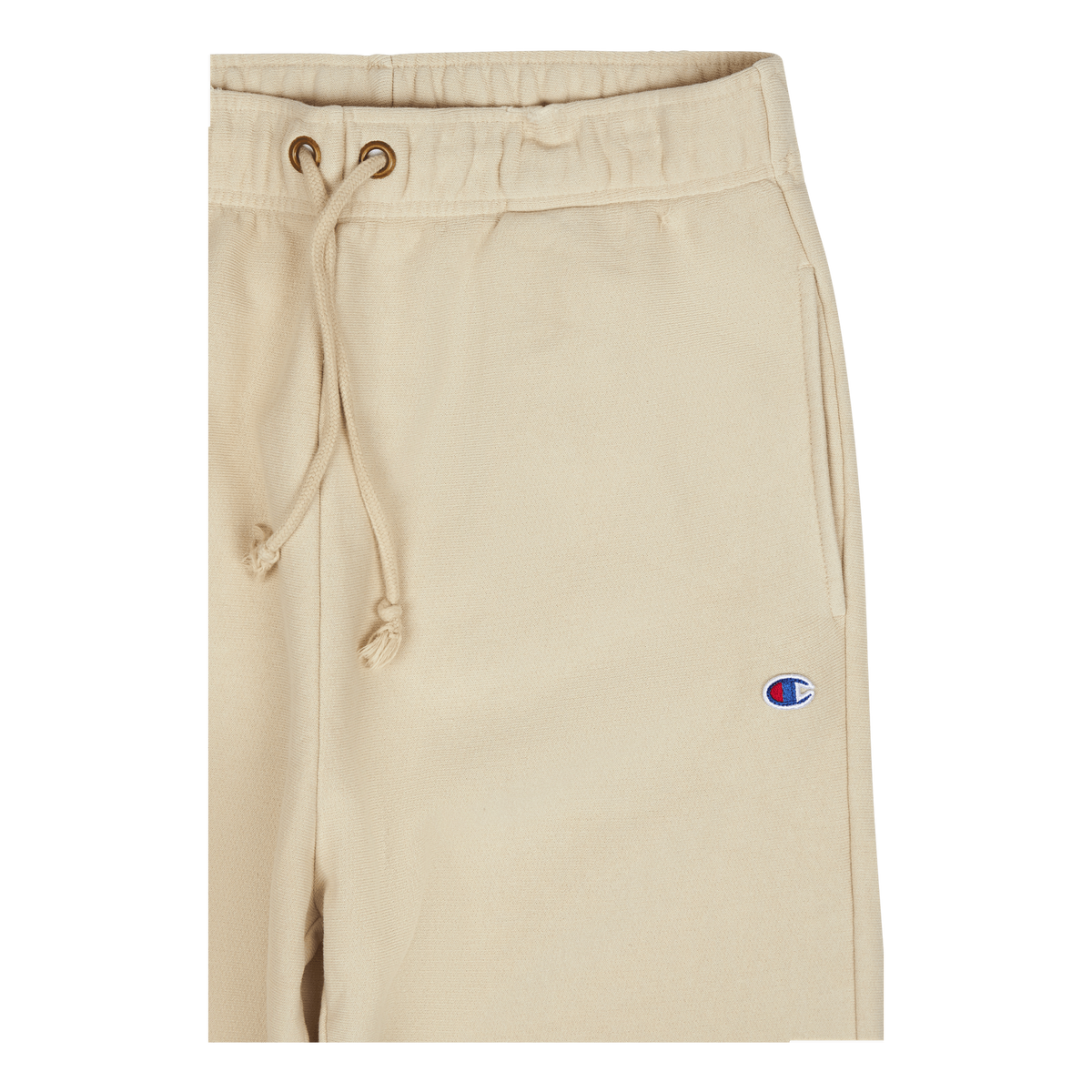 Elastic Cuff Pants Brown Rice