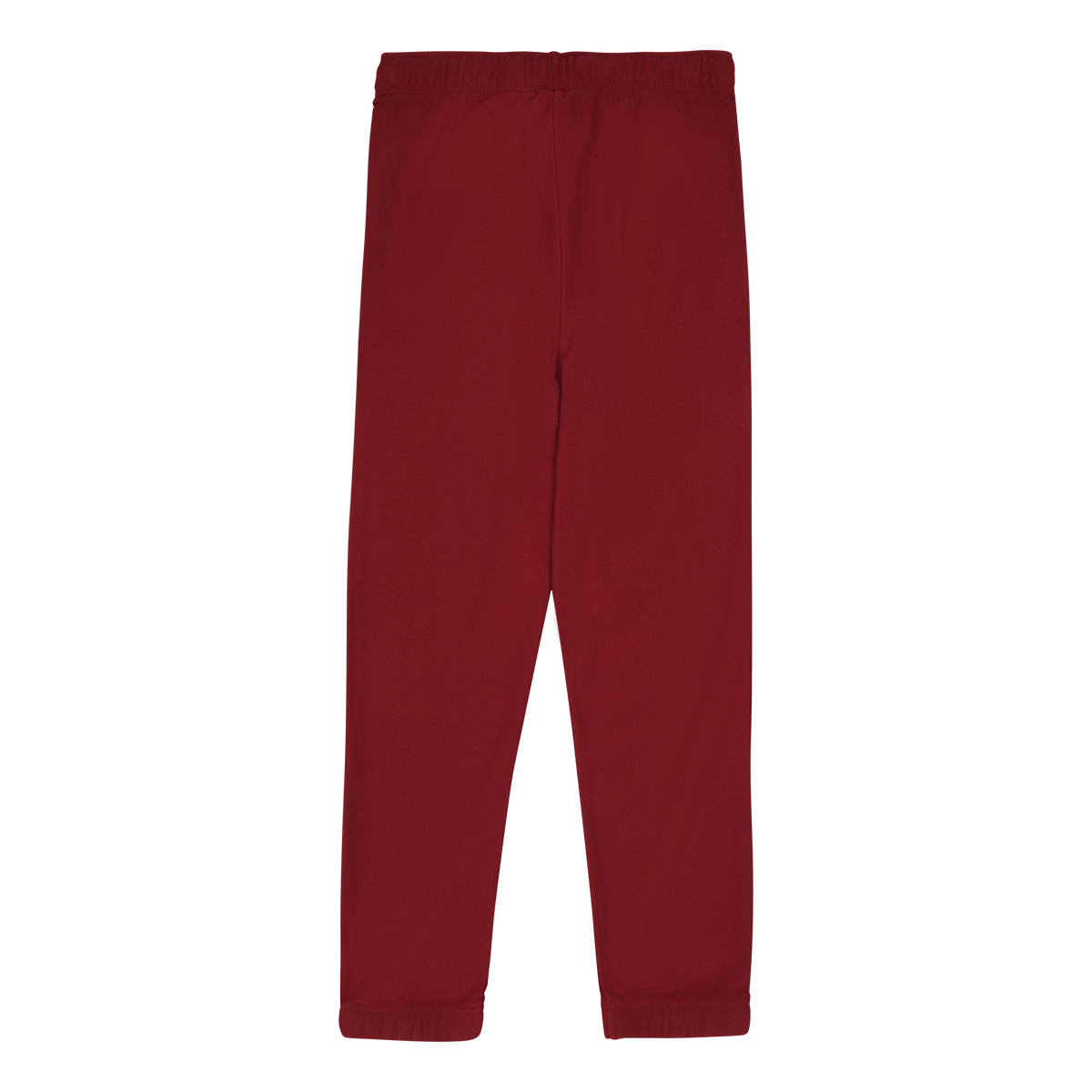 Elastic Cuff Pants Fired Brick