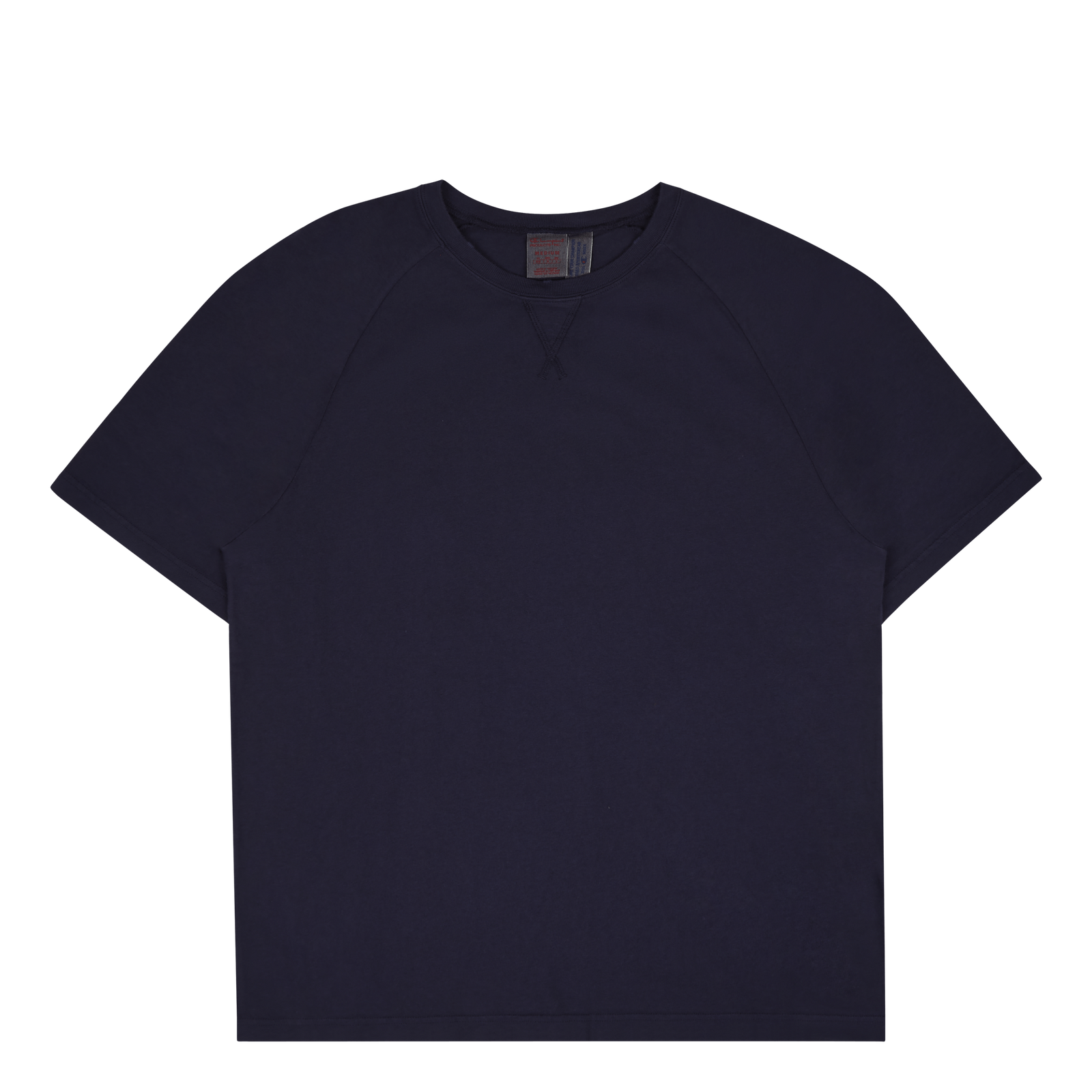 Crewneck T-shirt Maritime Blue