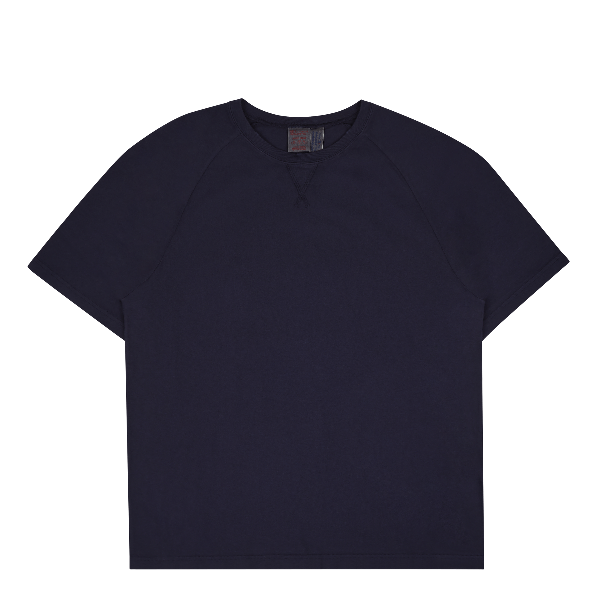 Crewneck T-shirt Maritime Blue