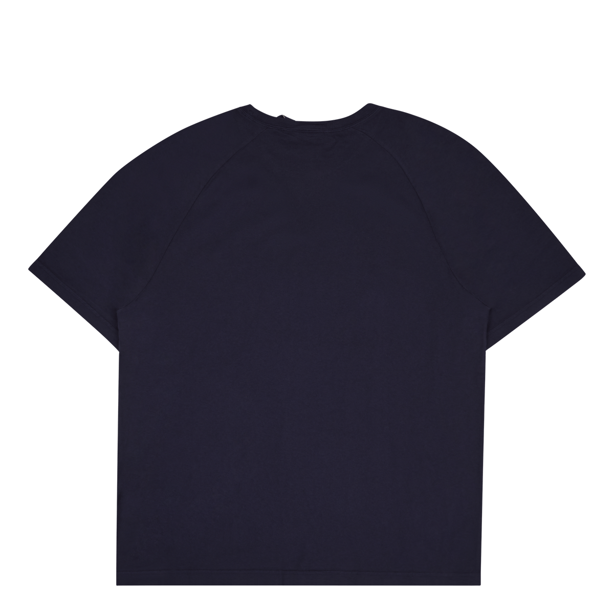 Crewneck T-shirt Maritime Blue