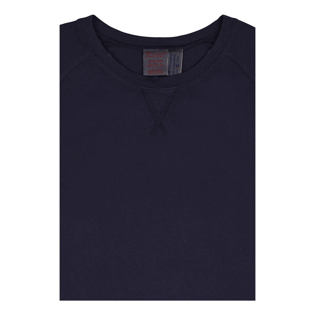 Crewneck T-shirt Maritime Blue