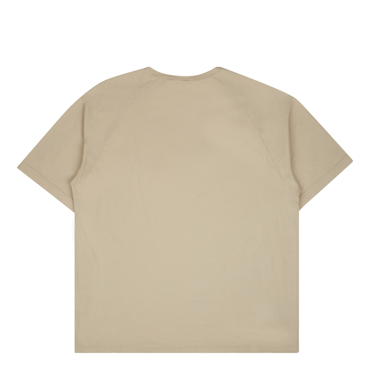Crewneck T-shirt Brown Rice