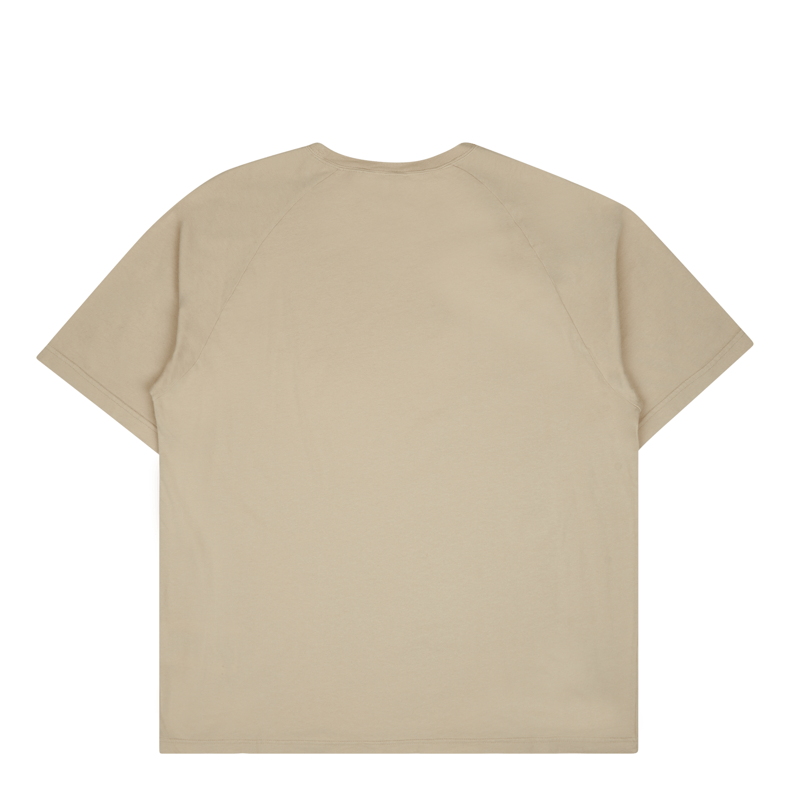 Crewneck T-shirt Brown Rice