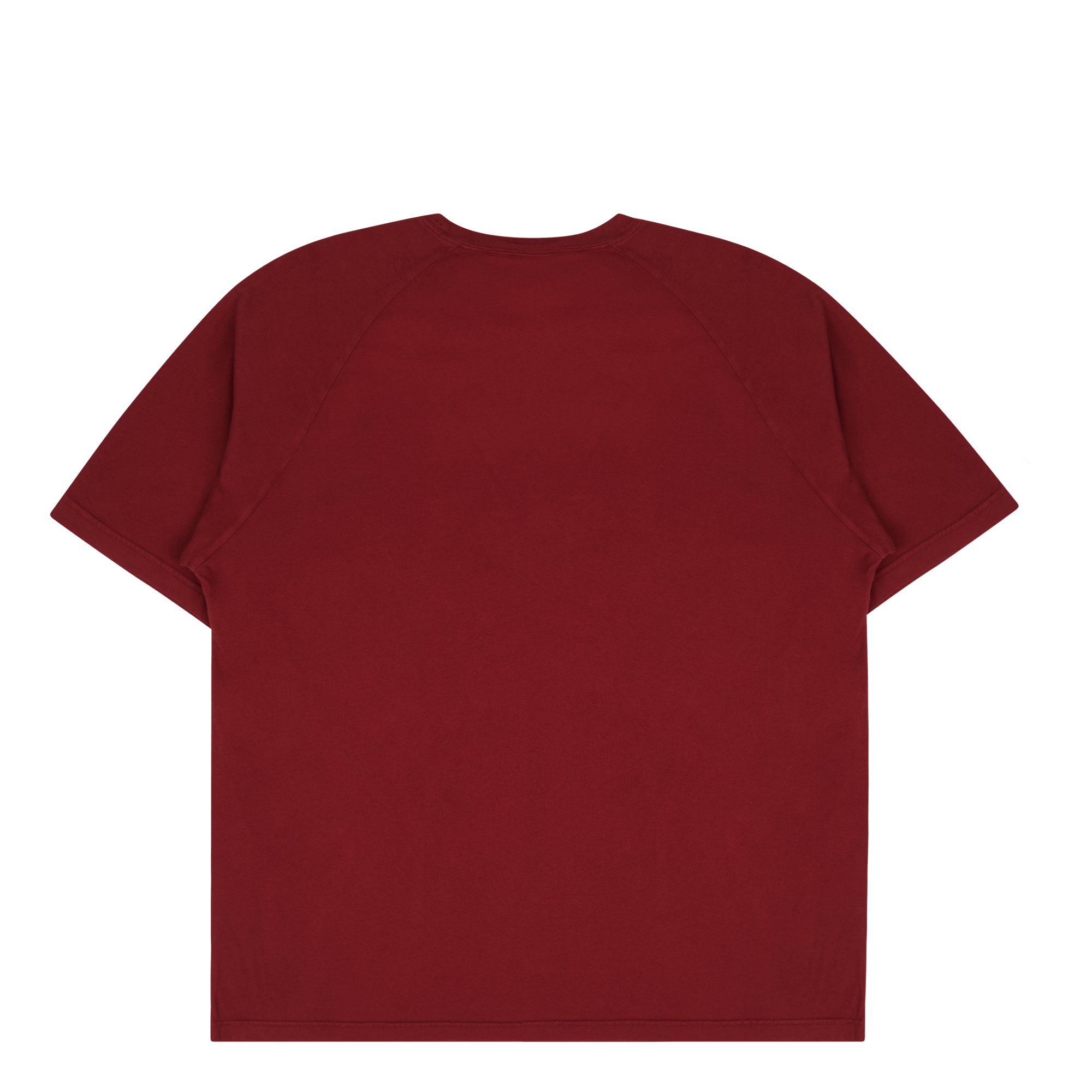 Crewneck T-shirt Fired Brick