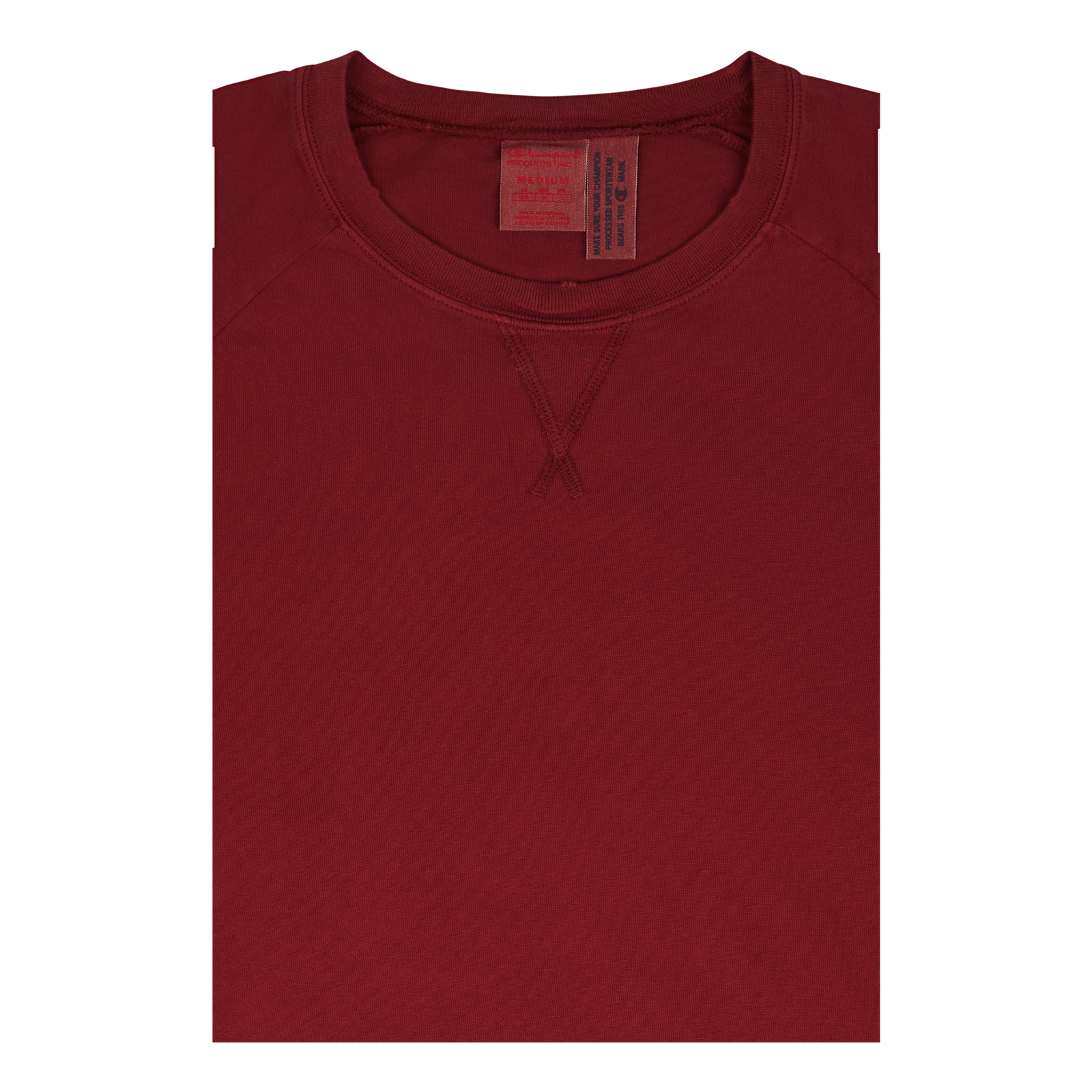 Crewneck T-shirt Fired Brick