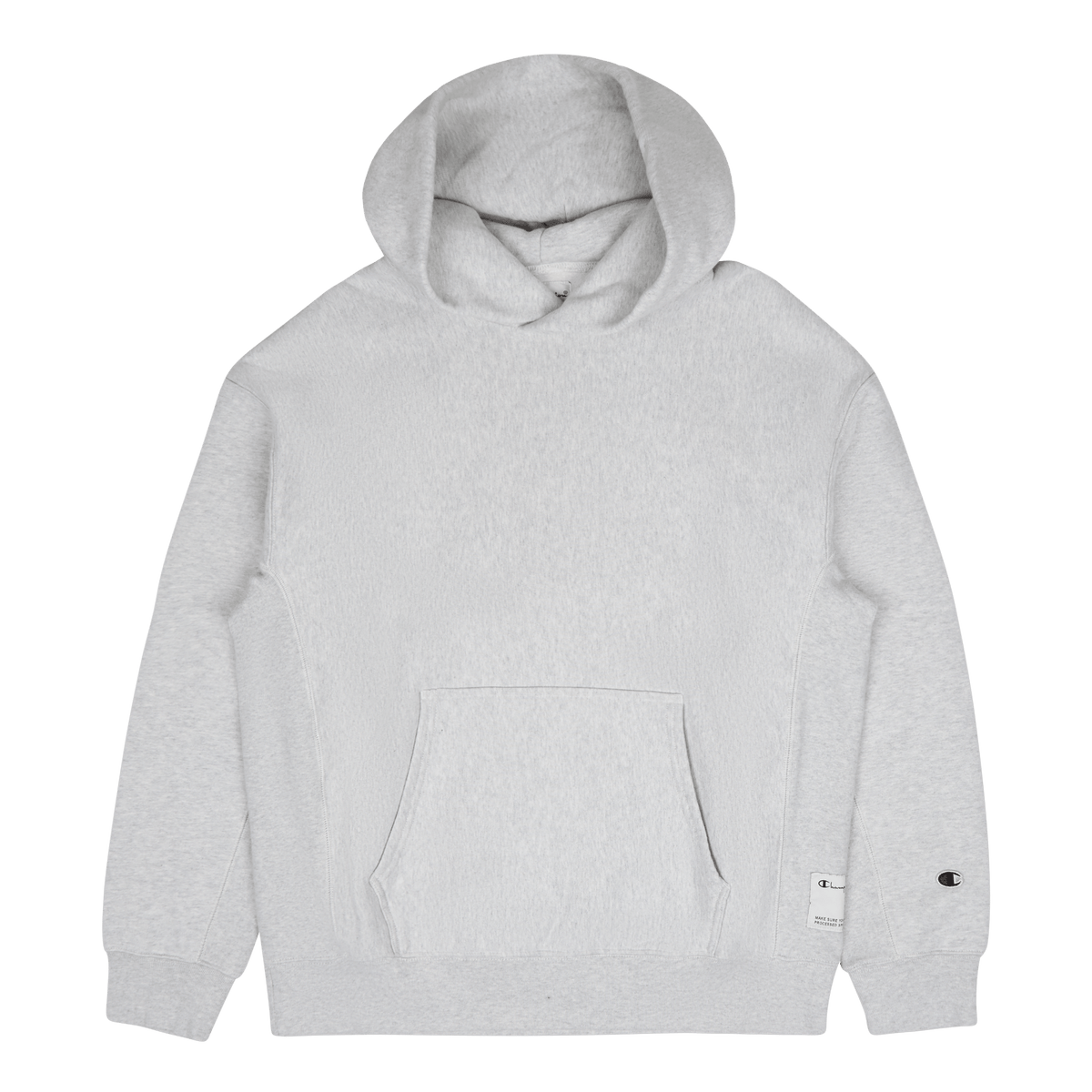 Hooded Sweatshirt Light Melange