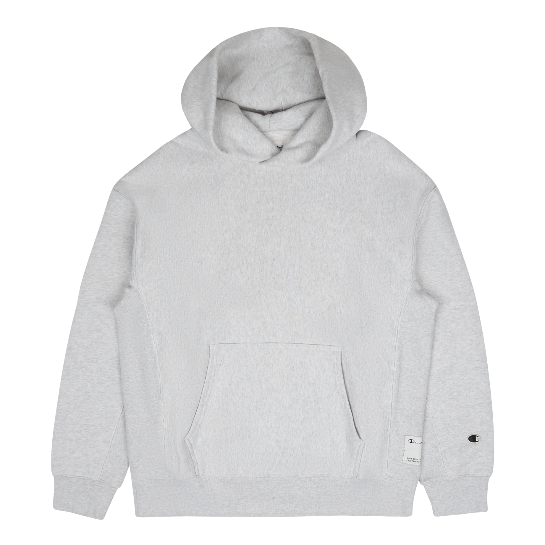 Hooded Sweatshirt Light Melange