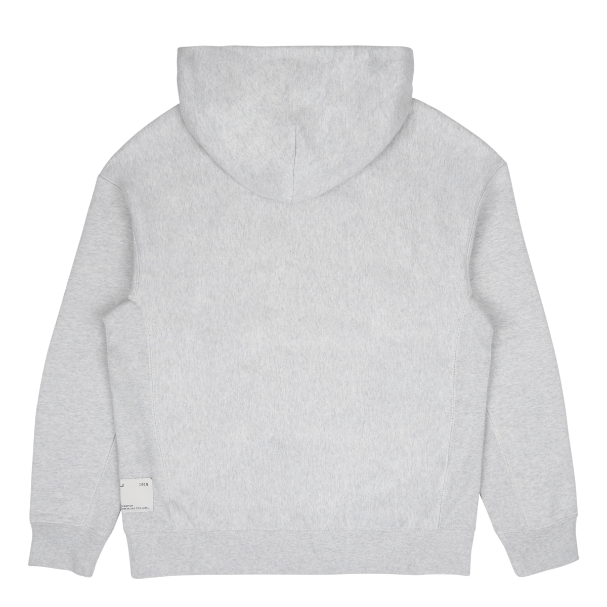 Hooded Sweatshirt Light Melange
