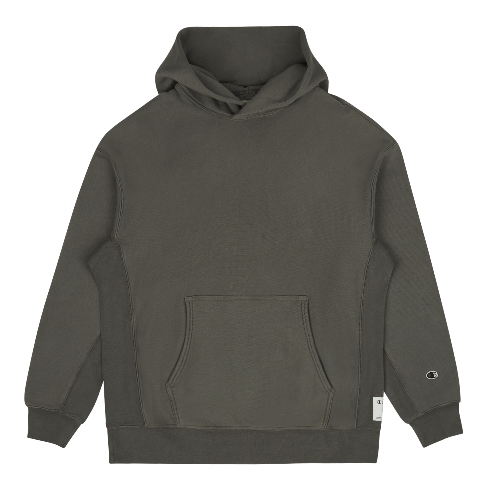 Hooded Sweatshirt Gun Metal