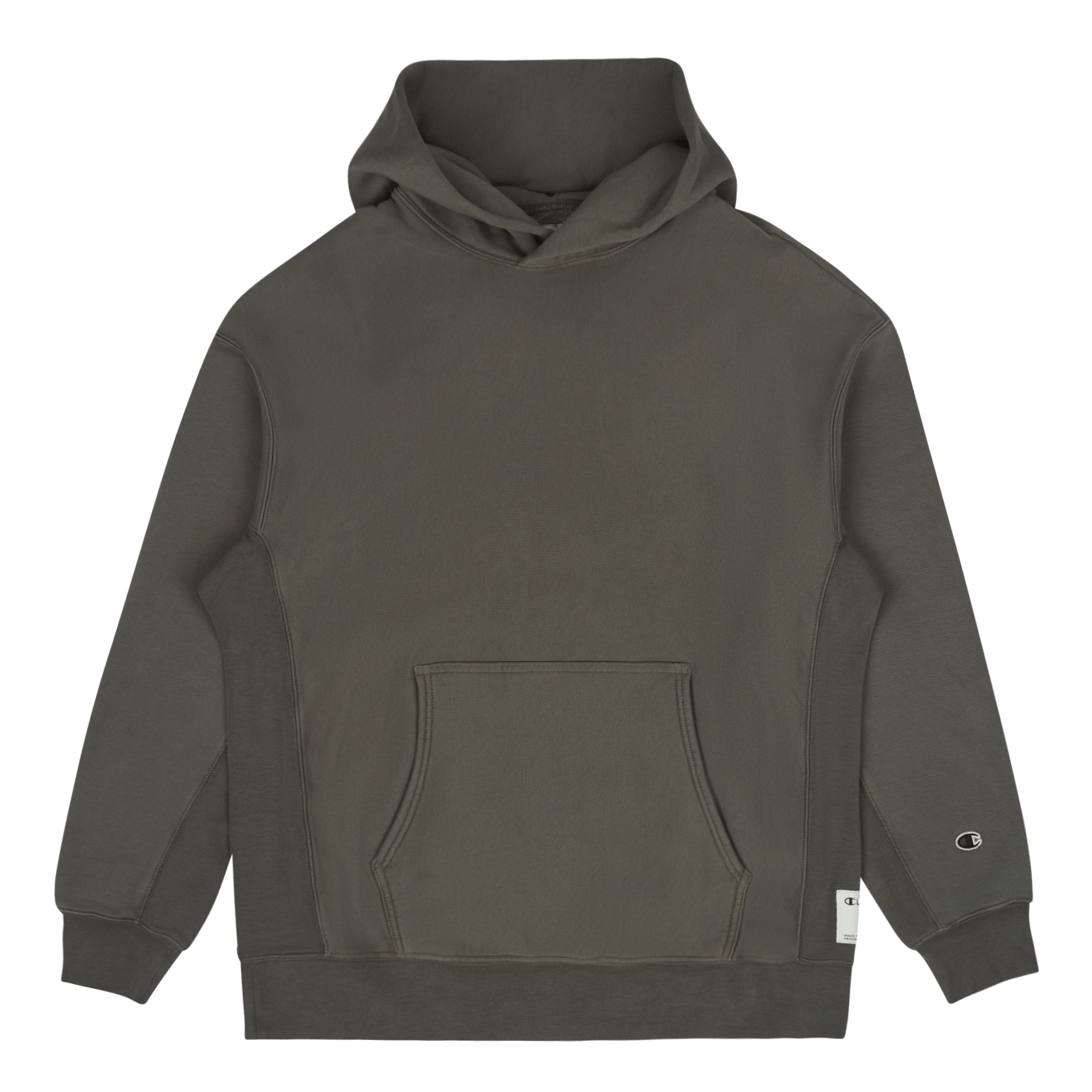 Hooded Sweatshirt Gun Metal