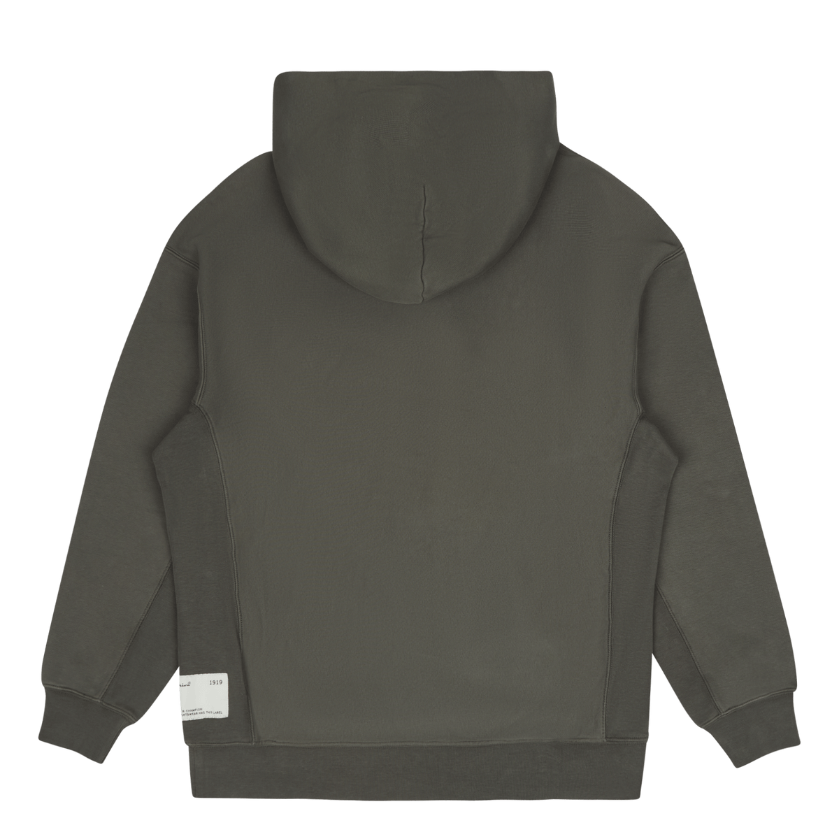 Hooded Sweatshirt Gun Metal