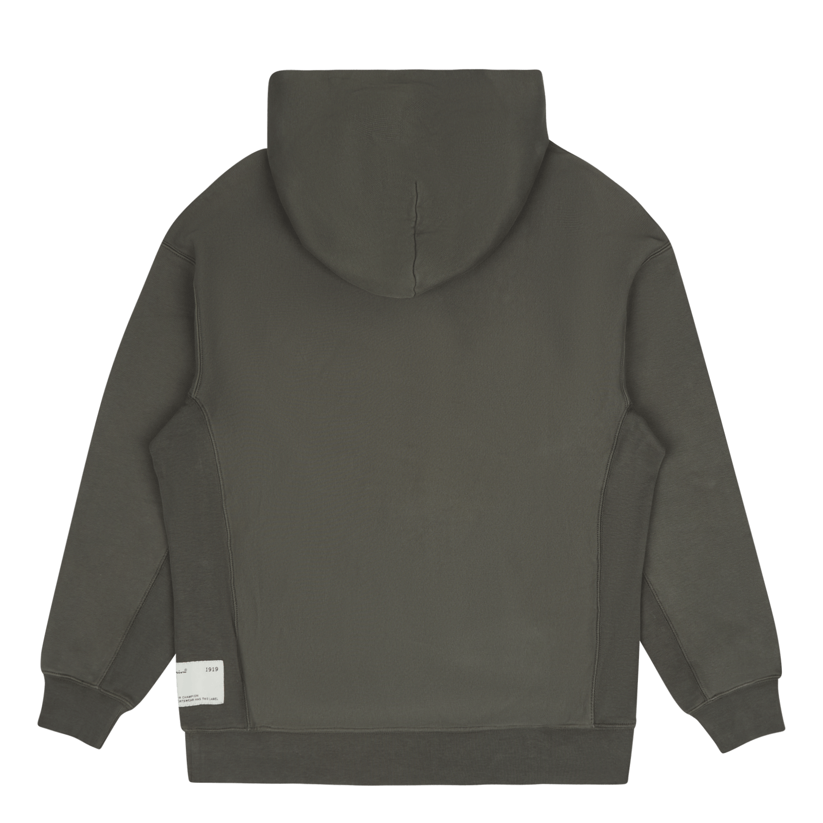 Hooded Sweatshirt Gun Metal