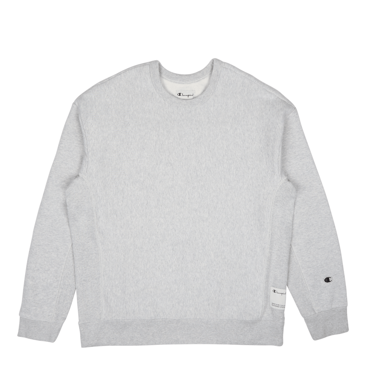 Crewneck Sweatshirt Light Melange