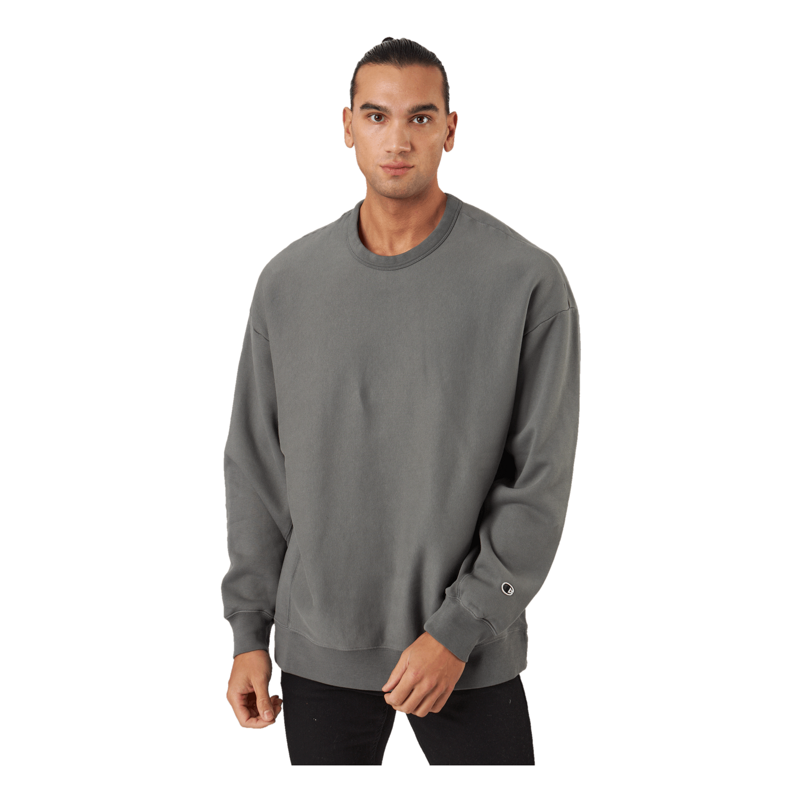 Crewneck Sweatshirt Gun Metal
