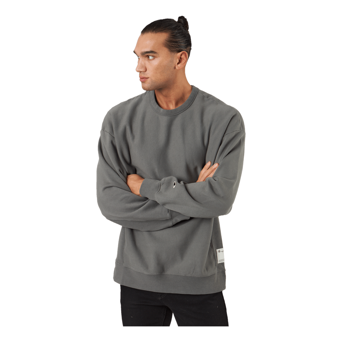 Crewneck Sweatshirt Gun Metal