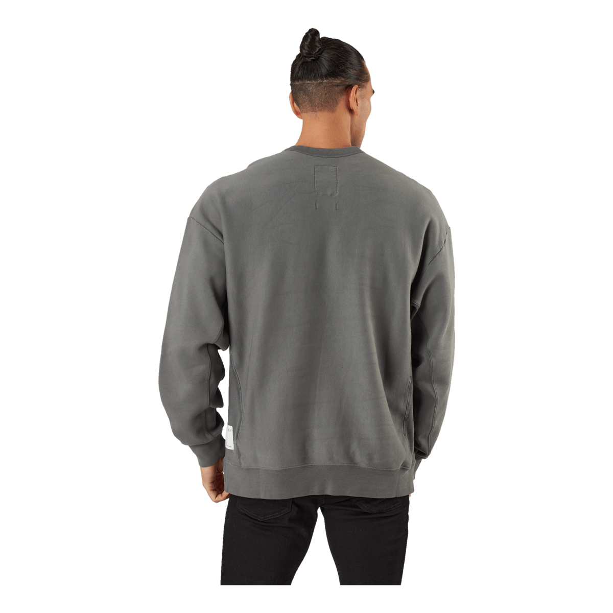 Crewneck Sweatshirt Gun Metal