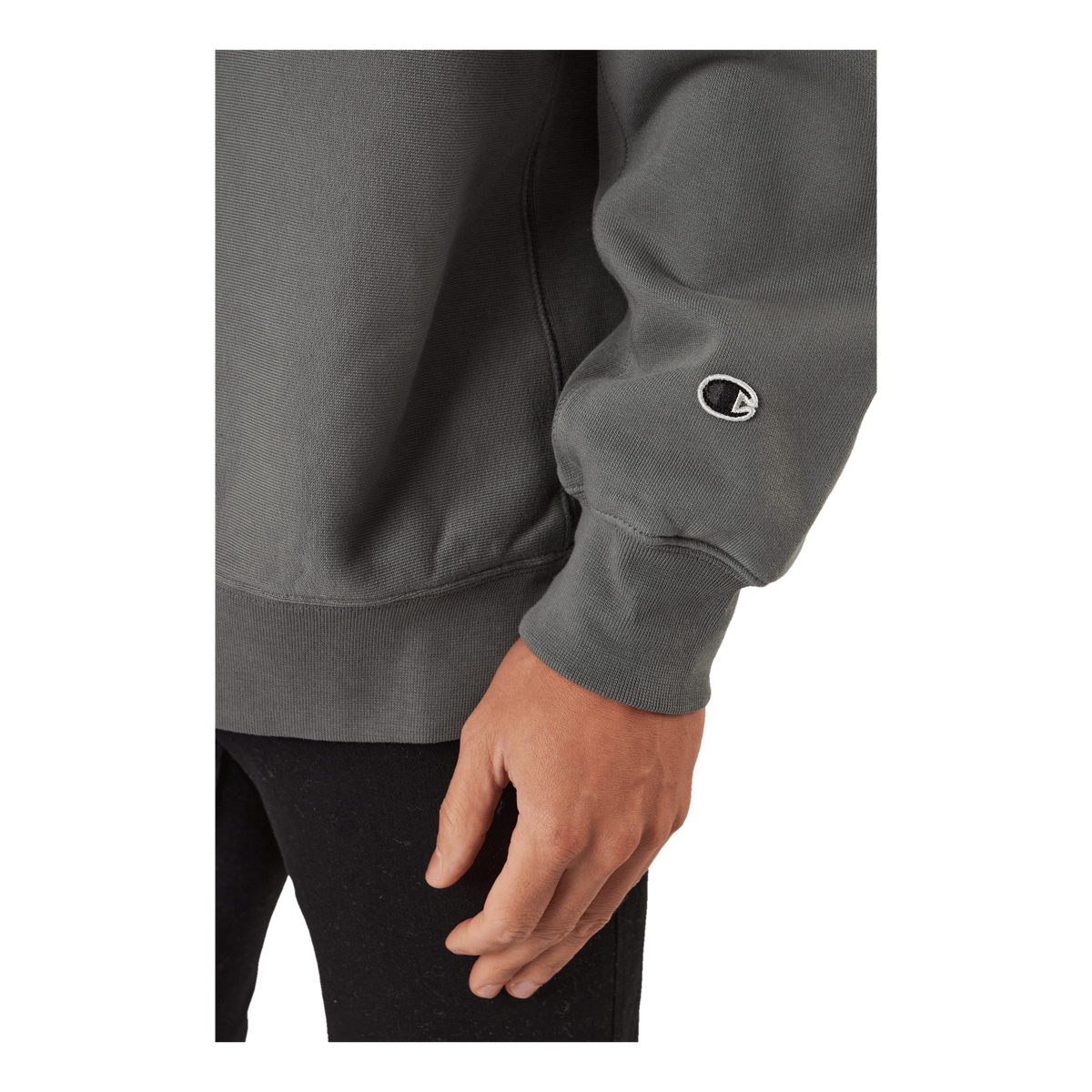 Crewneck Sweatshirt Gun Metal