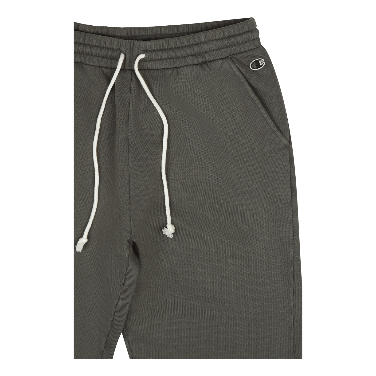 Elastic Cuff Pants Gun Metal