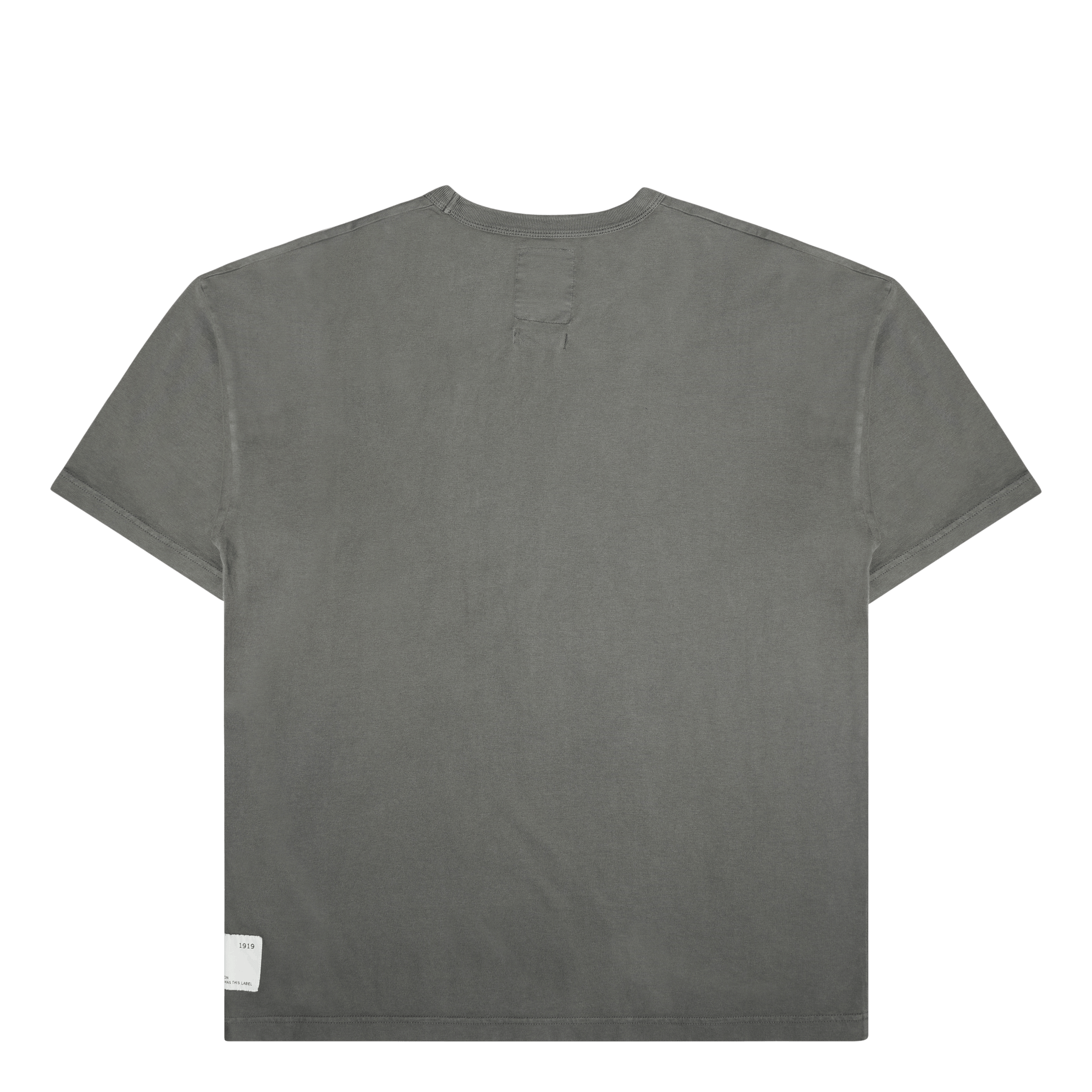 Crewneck T-shirt Gun Metal