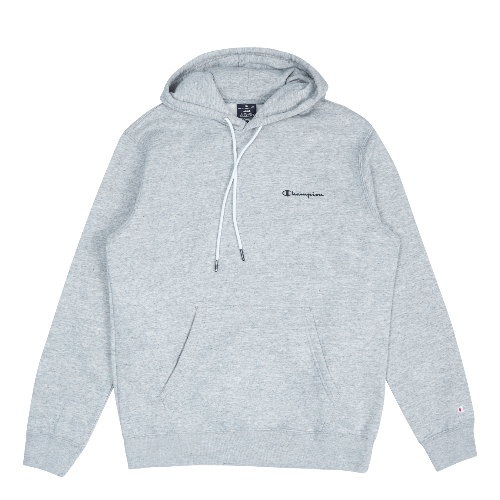 Hooded Sweatshirt New Oxford Grey Melange