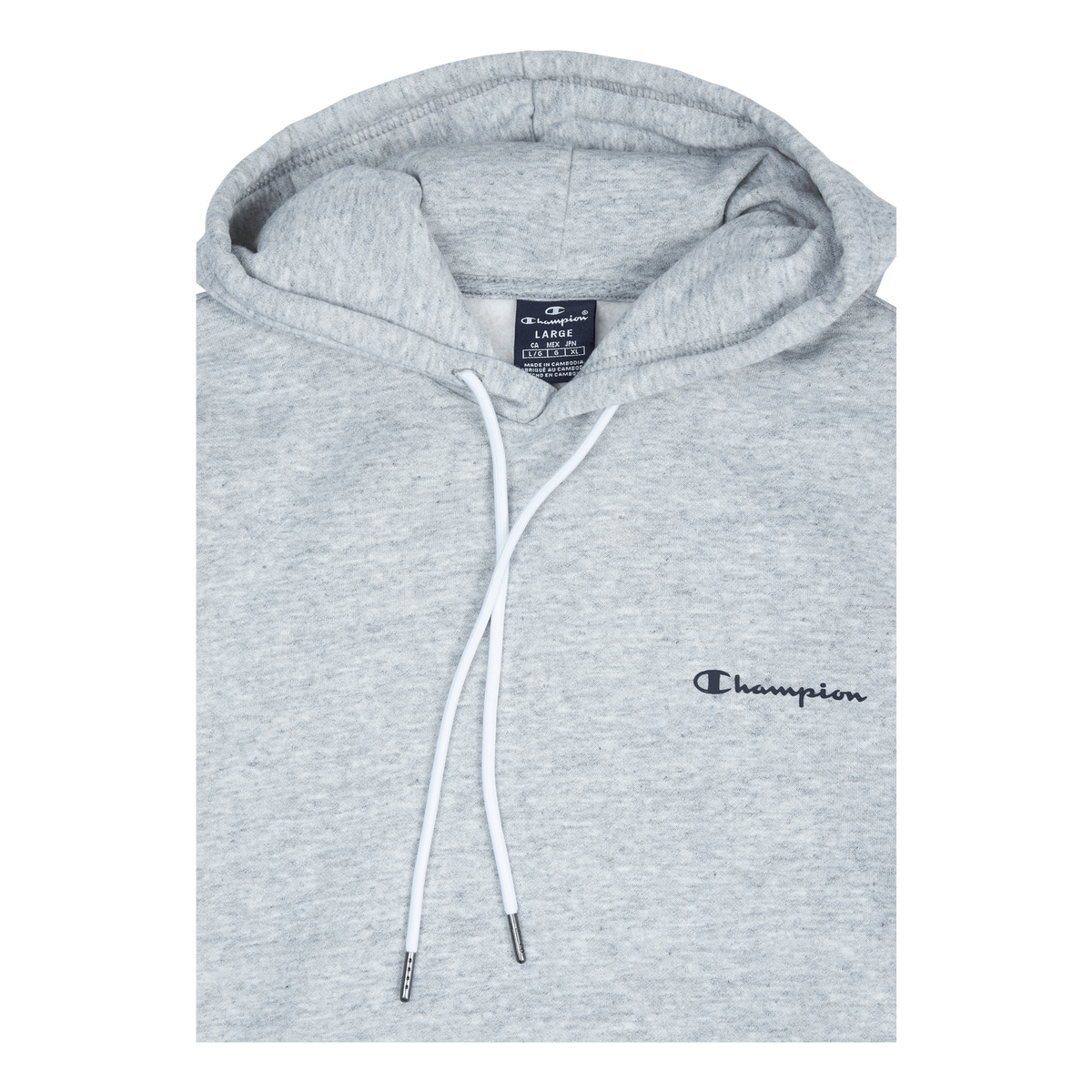 Hooded Sweatshirt New Oxford Grey Melange