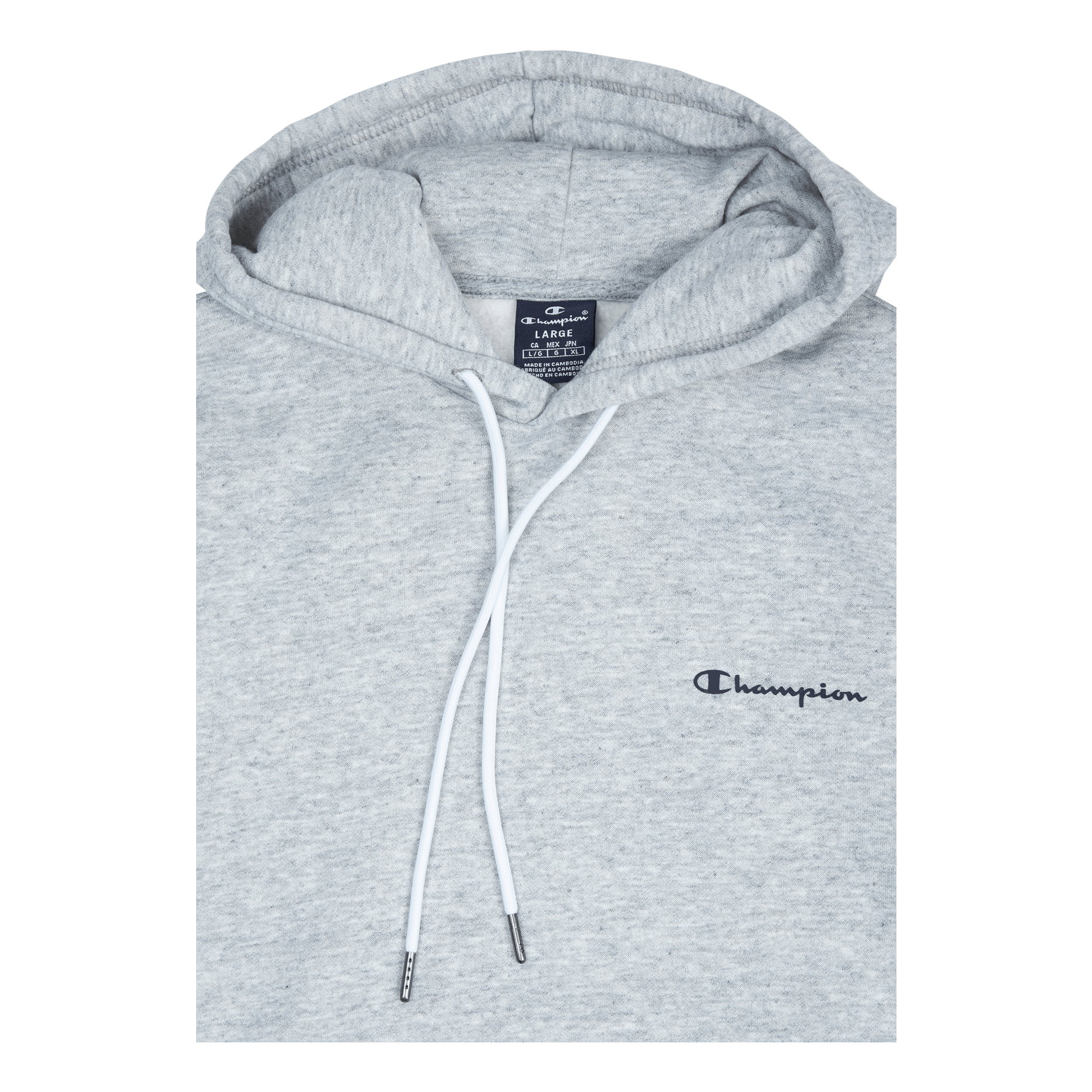 Hooded Sweatshirt New Oxford Grey Melange